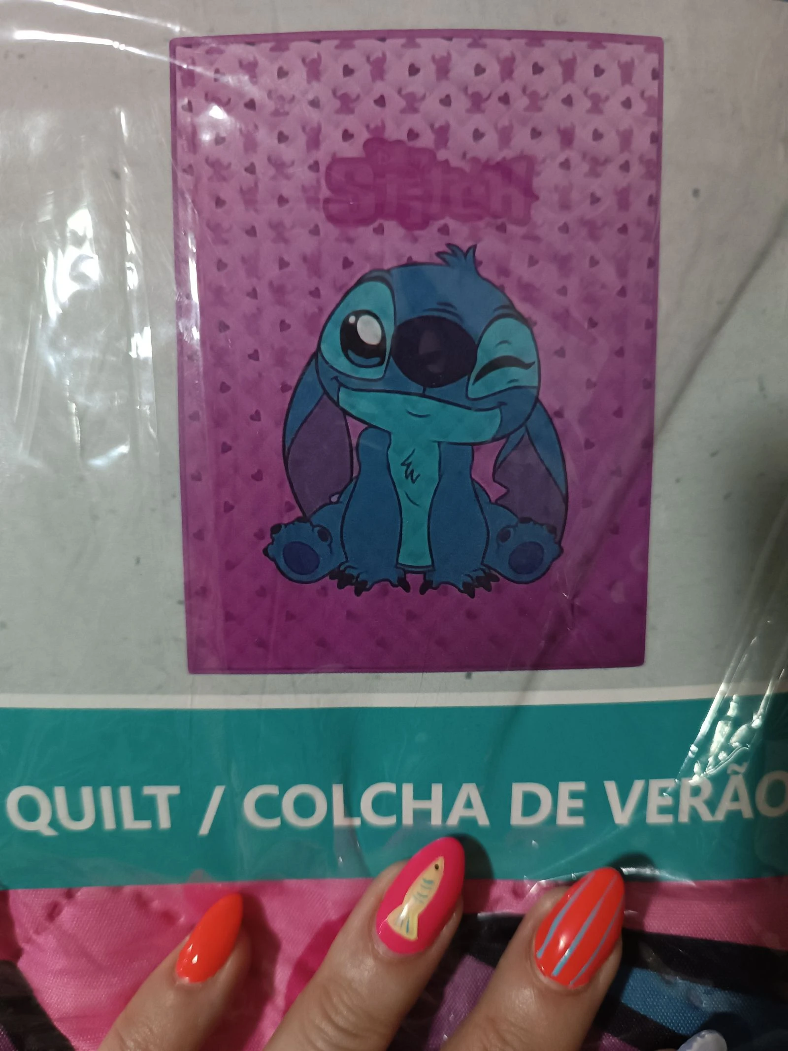 Colcha de Stitch – photo 3